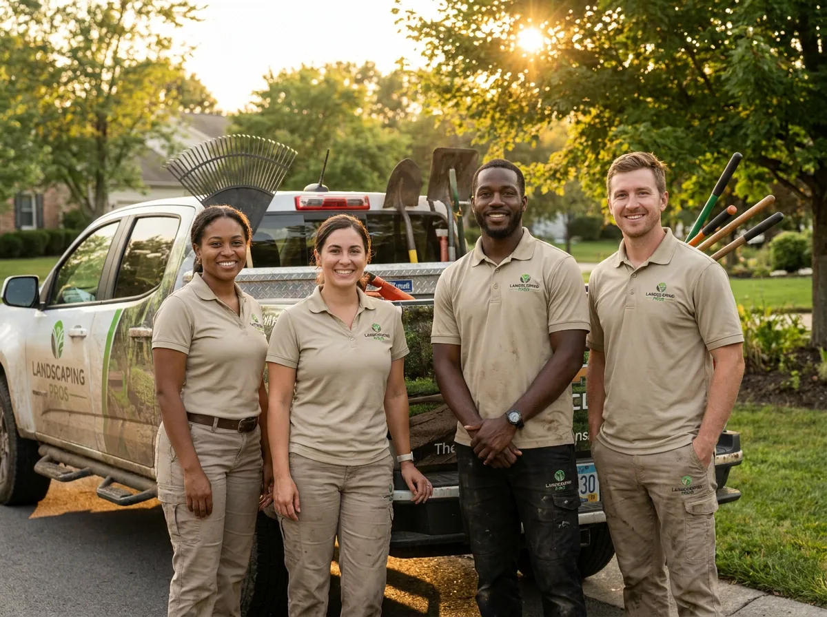 Landscaping company in East Andover, ME